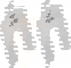 Shim Stock: 0.4 mm Thick, 3'' Long, 75 mm Wide, Stainless Steel